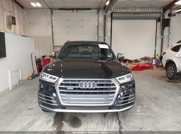 WA1A4AFYXJ2008909 2018 AUDI SQ5 Черный Вид щитка приборов