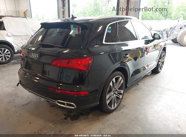 WA1A4AFYXJ2008909 2018 AUDI SQ5 Черный Задняя правая четверть