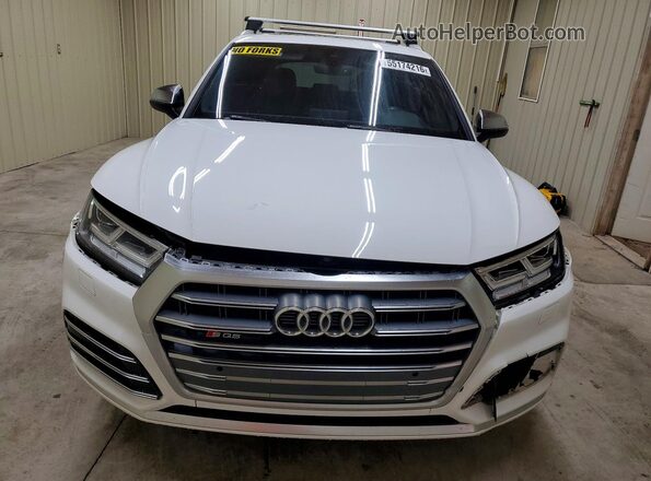 WA1A4AFYXJ2206759 2018 AUDI SQ5 White Вид спереду