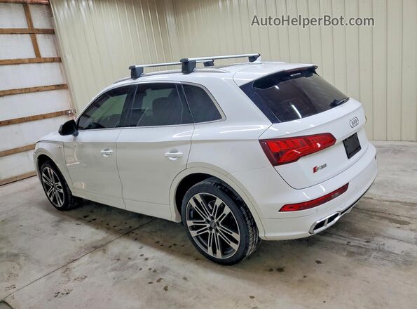 WA1A4AFYXJ2206759 2018 AUDI SQ5 White Задня ліва чверть
