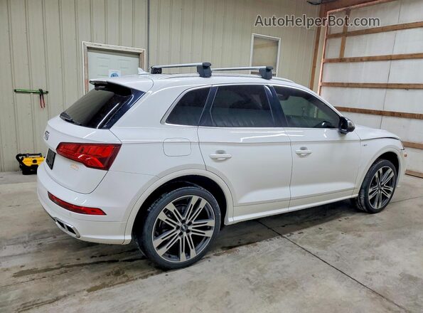 WA1A4AFYXJ2206759 2018 AUDI SQ5 White Задня права чверть