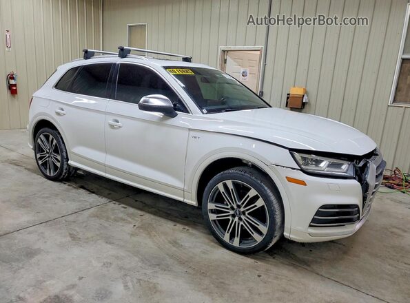 WA1A4AFYXJ2206759 2018 AUDI SQ5 White Передня права чверть