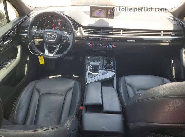 WA1AAAF73JD012823 2018 AUDI Q7 Серый Вид панели приборов