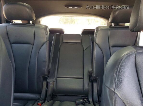 WA1AAAF73JD012823 2018 AUDI Q7 Серый Вид задних сидений