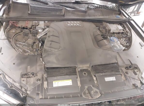 WA1AAAF74HD011108 2017 AUDI Q7 Gray უკანა ხედი