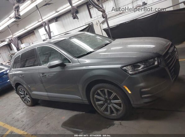 WA1AAAF74HD011108 2017 AUDI Q7 Gray სალონის 360-გრადუსიანი ხედი