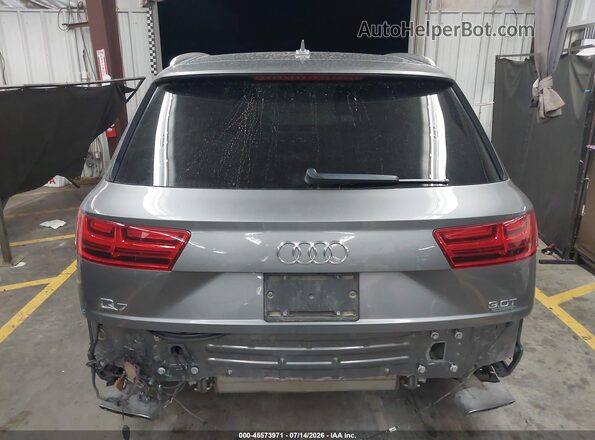 WA1AAAF74HD011108 2017 AUDI Q7 Gray 