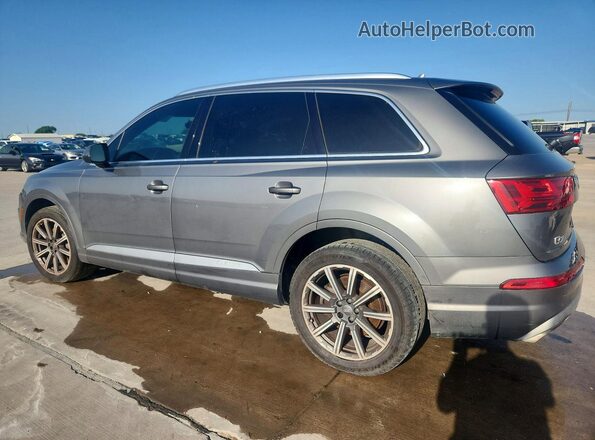 WA1AAAF74HD023498 2017 AUDI Q7 Silver Trasero izquierdo