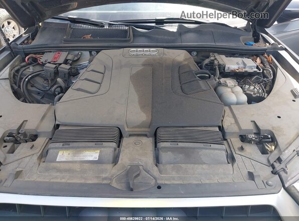 WA1AAAF74JD001040 2018 AUDI Q7 Gray Vista trasera