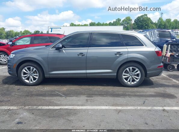 WA1AAAF74JD001040 2018 AUDI Q7 Gray Vista interior de 360 grados