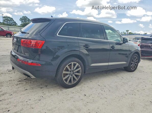 WA1AAAF74JD012264 2018 AUDI Q7 Black Rear right
