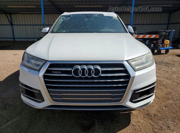 WA1AAAF77HD008171 2017 AUDI Q7 White Vista frontal