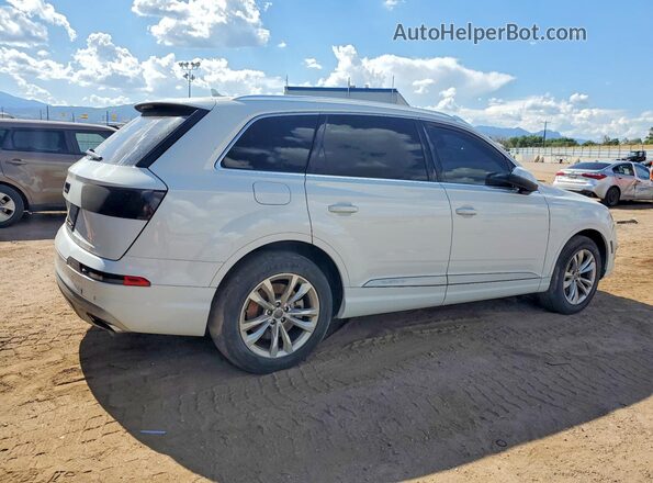 WA1AAAF77HD008171 2017 AUDI Q7 White Trasero derecho
