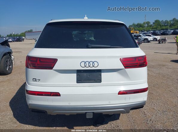 WA1AAAF77KD006976 2019 AUDI Q7 White 