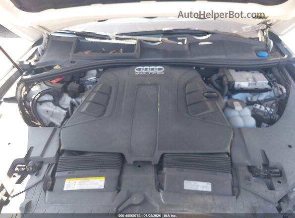 WA1AAAF77KD006976 2019 AUDI Q7 White Vista trasera