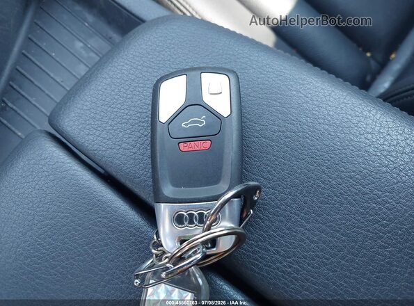 WA1AAAF77KD006976 2019 AUDI Q7 White Vista del salpicadero