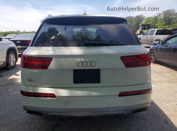 WA1AAAF79KD005134 2019 AUDI Q7 Белый Вид сзади