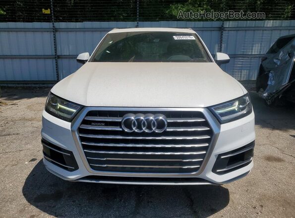 WA1AAAF79KD005134 2019 AUDI Q7 Белый Вид спереди