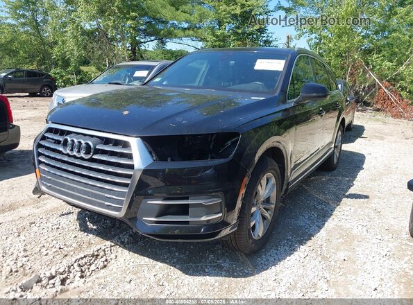 WA1AAAF79KD040126 2019 AUDI Q7 Black Vista tres cuartos delantera izquierda