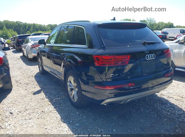 WA1AAAF79KD040126 2019 AUDI Q7 Black Trasero izquierdo