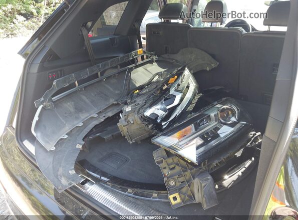 WA1AAAF79KD040126 2019 AUDI Q7 Black Vista del cuadro de instrumentos