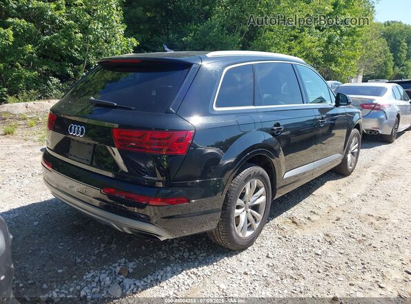 WA1AAAF79KD040126 2019 AUDI Q7 Black Trasero derecho