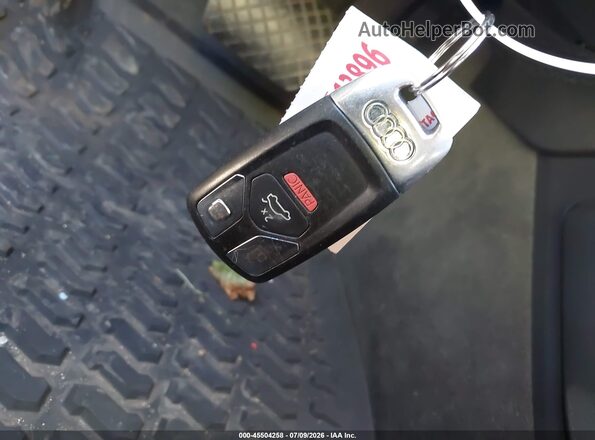 WA1AAAF79KD040126 2019 AUDI Q7 Black Vista del salpicadero
