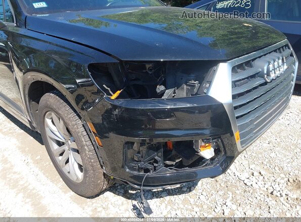 WA1AAAF79KD040126 2019 AUDI Q7 Black Vista frontal