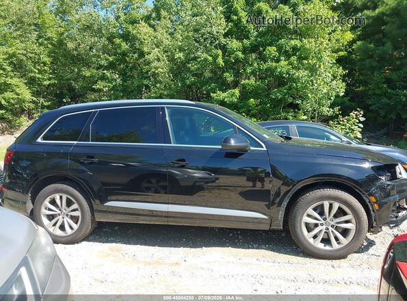 WA1AAAF79KD040126 2019 AUDI Q7 Black Vista interior de 360 grados