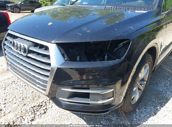 WA1AAAF79KD040126 2019 AUDI Q7 Black 