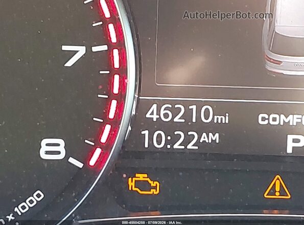 WA1AAAF79KD040126 2019 AUDI Q7 Black 