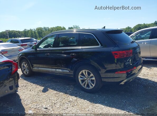 WA1AAAF79KD040126 2019 AUDI Q7 Black 