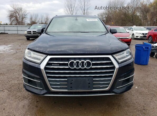 WA1AAAF7XHD013574 2017 AUDI Q7 Синий Вид спереди