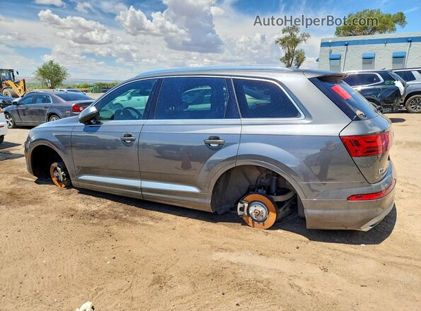 WA1AAAF7XKD000962 2019 AUDI Q7 Charcoal Rear left