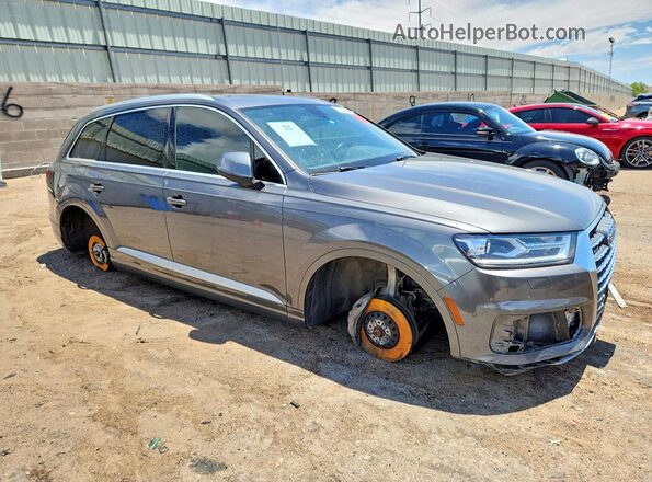 WA1AAAF7XKD000962 2019 AUDI Q7 Charcoal Front right