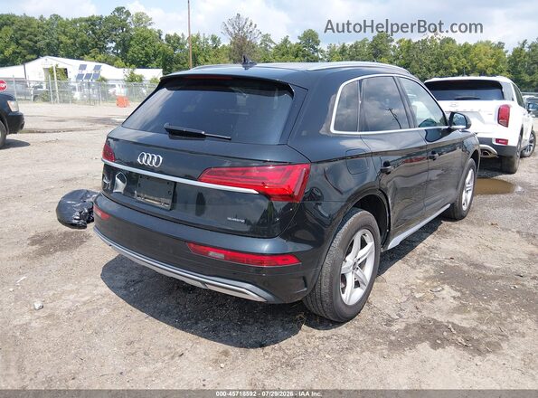 WA1AAAFY0M2017888 2021 AUDI Q5 Black Հետևի աջ