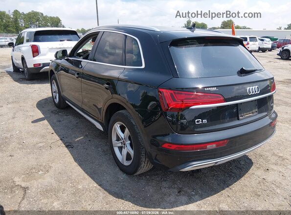 WA1AAAFY0M2017888 2021 AUDI Q5 Black Հետևի ձախ