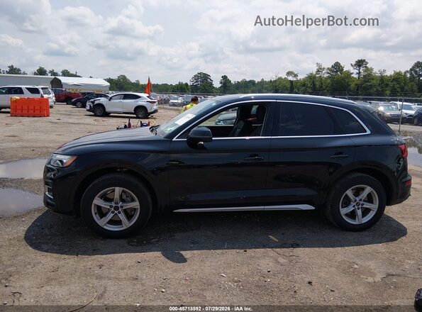 WA1AAAFY0M2017888 2021 AUDI Q5 Black Սալոնի 360 աստիճան տեսք