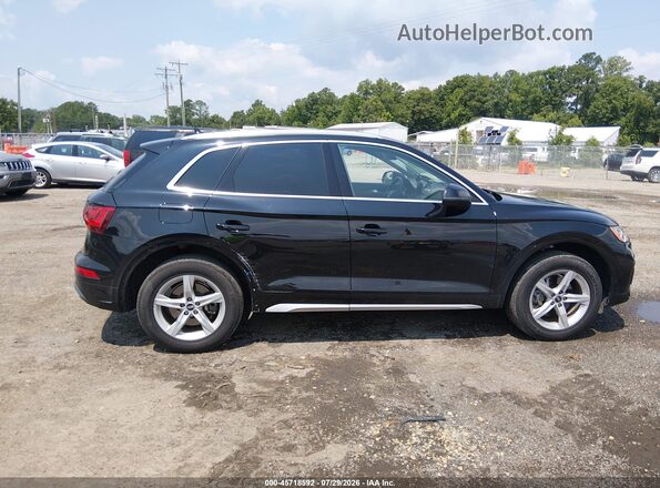 WA1AAAFY0M2017888 2021 AUDI Q5 Black Սալոնի հետևի տեսք