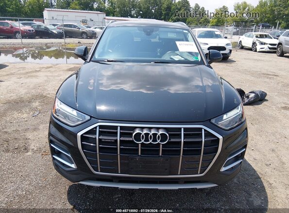 WA1AAAFY0M2017888 2021 AUDI Q5 Black Սարքավորումների վահանակի տեսք