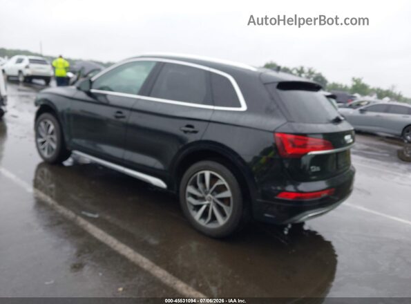 WA1AAAFY1M2091708 2021 AUDI Q5 Black Հետևի ձախ
