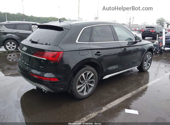 WA1AAAFY1M2091708 2021 AUDI Q5 Black Հետևի աջ