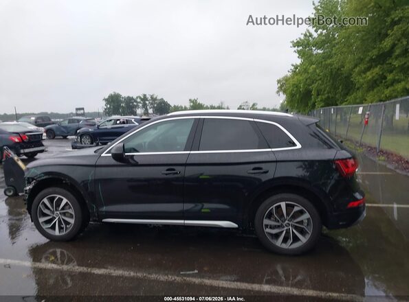 WA1AAAFY1M2091708 2021 AUDI Q5 Black Սալոնի 360 աստիճան տեսք