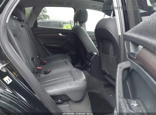 WA1AAAFY1M2091708 2021 AUDI Q5 Black VIN կոդի պիտակի տեսք