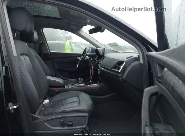 WA1AAAFY1M2091708 2021 AUDI Q5 Black Սալոնի դիմացի տեսք
