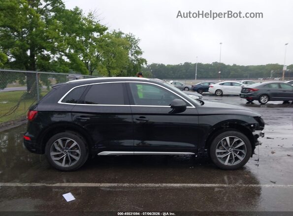 WA1AAAFY1M2091708 2021 AUDI Q5 Black Սալոնի հետևի տեսք