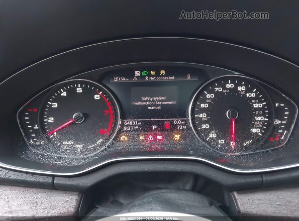 WA1AAAFY1M2091708 2021 AUDI Q5 Black Հետևի նստատեղերի տեսք