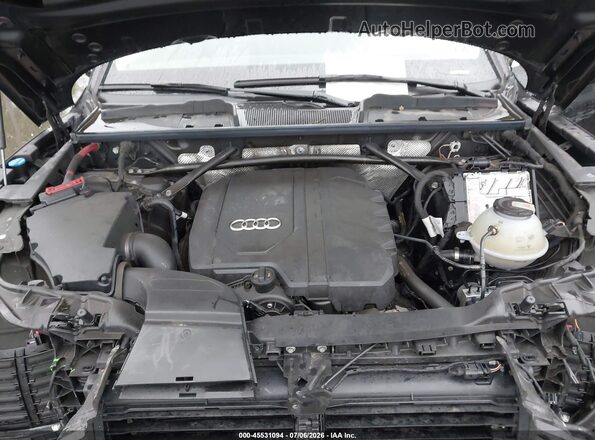 WA1AAAFY1M2091708 2021 AUDI Q5 Black Հետևի տեսք