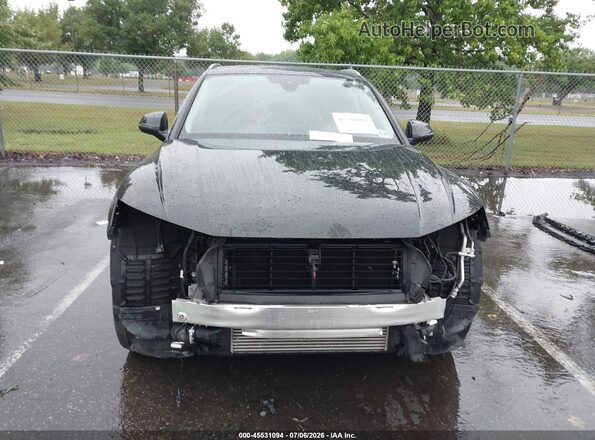 WA1AAAFY1M2091708 2021 AUDI Q5 Black Սարքավորումների վահանակի տեսք