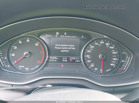 WA1AAAFY3M2019523 2021 AUDI Q5 Синий Вид задних сидений